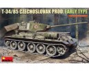 Сборная модель MiniArt Танк Т-34-85 чехословацкого производства раннего типа 1:35 (MA37085)