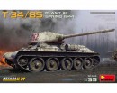Збірні фігурки MiniArt  Середній танк T-34-85 завода 112. Spring 1944. Interior Kit 1:35 (MA35294)