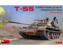 Сборная модель MiniArt Танк Т-55 чехословацкого производства 1:35 (MA37074)