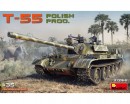 Сборная модель MiniArt Танк Т-55 польского производства 1:35 (MA37068)