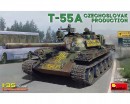 Сборная модель MiniArt Танк Т-55А чехословацкого производства 1:35 (MA37084)