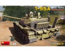 Сборная модель MiniArt Советский танк Т-55А 1970 года с интерьером 1:35 (MA37094)