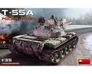 Сборная модель MiniArt Танк Т-55А польского производства 1:35 (MA37090)
