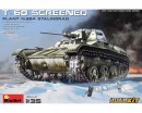 Сборная модель MiniArt T-60 Экранированный танк (Сталинградский Тракторный Завод №264) С Интерьером 1:35 (MA35237)