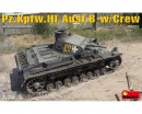 Сборная модель MiniArt Средний танк Pz.Kpfw.III Ausf.B с экипажем 1:35 (MA35221)
