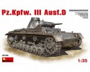 Сборная модель MiniArt Средний танк Pz.III Ausf D 1:35 (MA35169)
