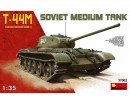 Сборная модель MiniArt Советский средний танк T-44M 1:35 (MA37002)