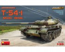 Сборная модель MiniArt Советский средний танк T-54-1 с интерьером 1:35 (MA37003)
