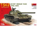 Сборная модель MiniArt Советский средний танк T-54-2 образца 1949 года 1:35 (MA37012