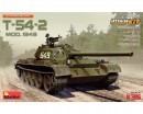 Сборная модель MiniArt Советский средний танк T-54-2 с интерьером 1:35 (MA37004)