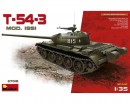 Сборная модель MiniArt Советский средний танк T-54-3 образца 1951 года 1:35 (MA37015)