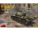 Сборная модель MiniArt Советский средний танк T-54-3 с интерьером 1:35 (MA37007)