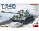 Сборная модель MiniArt Советский средний танк T-54B раннего выпуска с интерьером 1:35 (MA37011)