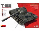 Сборная модель MiniArt Советский средний танк T-55 1:35 (MA37027)