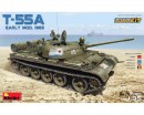 Сборная модель MiniArt Танк T-55A Early с интерьером 1:35 (MA37016)