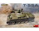 Сборная модель MiniArt Танк T-55A Late с интерьером 1:35 (MA37022)