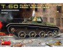 Сборная модель MiniArt Танк Т-60 с интерьером, Свердловский завод №37, весна 1942 1:35 (MA35260)