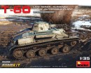 Сборная модель MiniArt Танк Т-60 с интерьером, поздних выпусков 1:35 (MA35232)