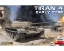 Сборная модель MiniArt Танк Tiran 4 Early Type с интерьером 1:35 (MA37010)