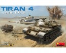Сборная модель MiniArt Танк Tiran 4 Late Type с интерьером 1:35 (MA37029)