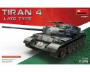 Сборная модель MiniArt Танк Tiran 4 поздних выпусков 1:35 (MA37041)