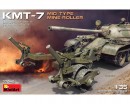 Сборная модель MiniArt Колейный минный трал КМТ-7 среднего типа 1:35 (MA37045)