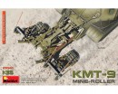 Сборная модель MiniArt Колейный минный трал КМТ-9 1:35 (MA37040)