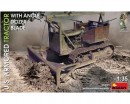 Сборная модель MiniArt Американский Бронированный Трактор с Бульдозерным Отвалом U.S. Armored Tractor w/Angle Dozer Blade 1:35 (MA35291)