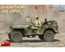 Збірна модель MiniArt Американський джип Bantam 40 BRC 1:35 (MA35212)