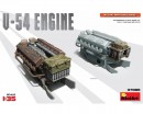 Сборная модель MiniArt Двигатель V-54 1:35 (MA37006)