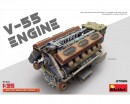 Сборная модель MiniArt Двигатель V-55 1:35 (MA37025)