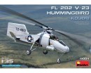 Збірна модель вертольота MiniArt FL 282 V-23 Hummingbird Kolibri 1:35 (MA41004)