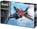 Сборная модель Revell Многоцелевой истребитель Дассо «Мираж» F1 1:72 (RVL-04971)