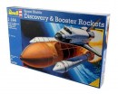 Сборная модель Revell Космический шаттл Discovery 1:144 (RVL-04736)