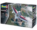 Сборная модель Revell Многоцелевой истребитель Тайфун