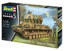 Збірна модель Revell Самохідна зенітна установка IV «Смерч» Flakpanzer IV Wirbelwind 1:35 (RVL-03296)