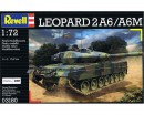 Збірна модель Revell Танк Леопард 2A6 / A6M 1:72 (RVL-03180)