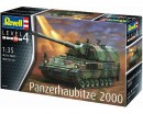 Сборная модель Revell Самоходная артиллерийская установка САУ PzH 2000 1:35 (RVL-03279)