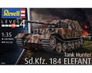 Сборная модель Revell Немецкий истребитель танков Sd.Kfz.184 Elefant 1:35 (RVL-03254)