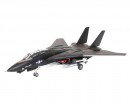 Подарочный набор Revell с моделью истребителя F-14A Black Tomcat 1:144 (RVL-64029)