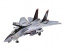 Подарочный набор Revell с моделью истребителя F-14D Super Tomcat 1:144 (RVL-64049)
