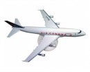 Подарочный набор Revell с моделью пассажирского самолета Boeing 747-200 1:390 (RVL-64210)