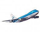 Подарочный набор Revell с моделью пассажирского самолета Boeing 747-200 1:450 (RVL-63999)