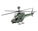 Подарунковий набір з моделлю вертольота Revell Bell OH-58D Kiowa 1:72 (RV64938)