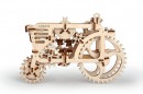 Конструктор Ukrainian Gears «Трактор», дерев''яний
