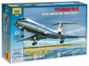 Сборная модель Звезда пассажирский авиалайнер «Ту-134 А/Б-3» 1:144