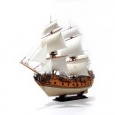 Збірна модель Зірка корабель "Чорний Лебідь" 1:72