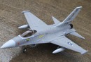 Истребитель на радиоуправлении FMS F-16 PNP Grey (776mm) (FMS005 Grey)