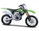Модель мотоцикла Maisto Kawasaki KX 450F 1:12 зеленый