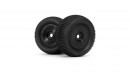 Колесо в зборі 143x68mm S COMPOUND on DISH WHEEL BLACK (HPI4926)